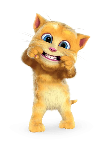 Talking Ginger (Michael Tauzin)