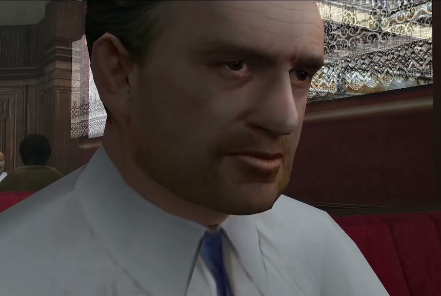 Detective Norman - Mafia: The City of Lost Heaven