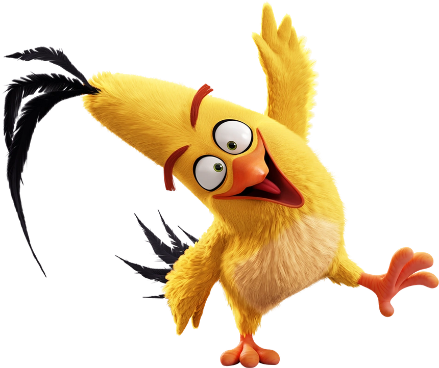 Chuck Canary (Josh Gad, Angry Birds)