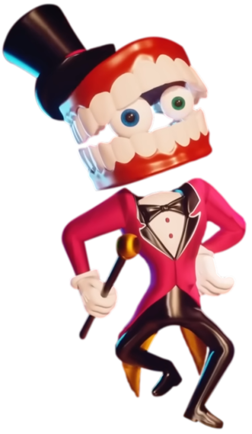 Caine (The Amazing Digital Circus) (Alex Rochon)