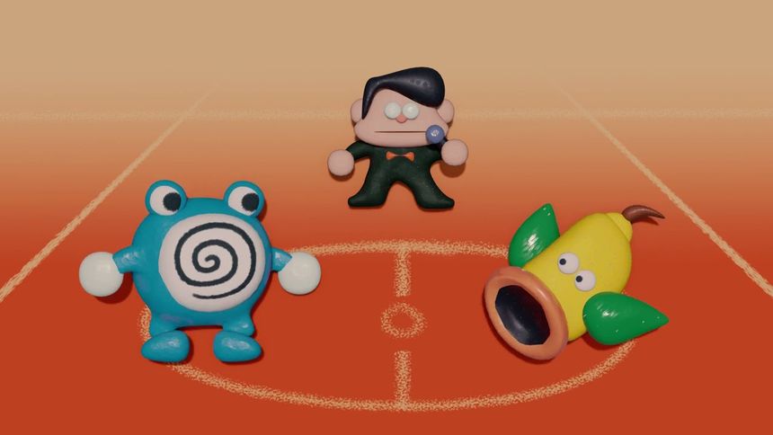 Pokemon Stadium Announcer