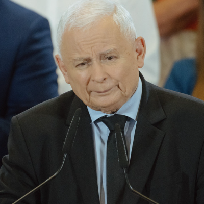 Jarosław Kaczyński [Polish Political Figure]