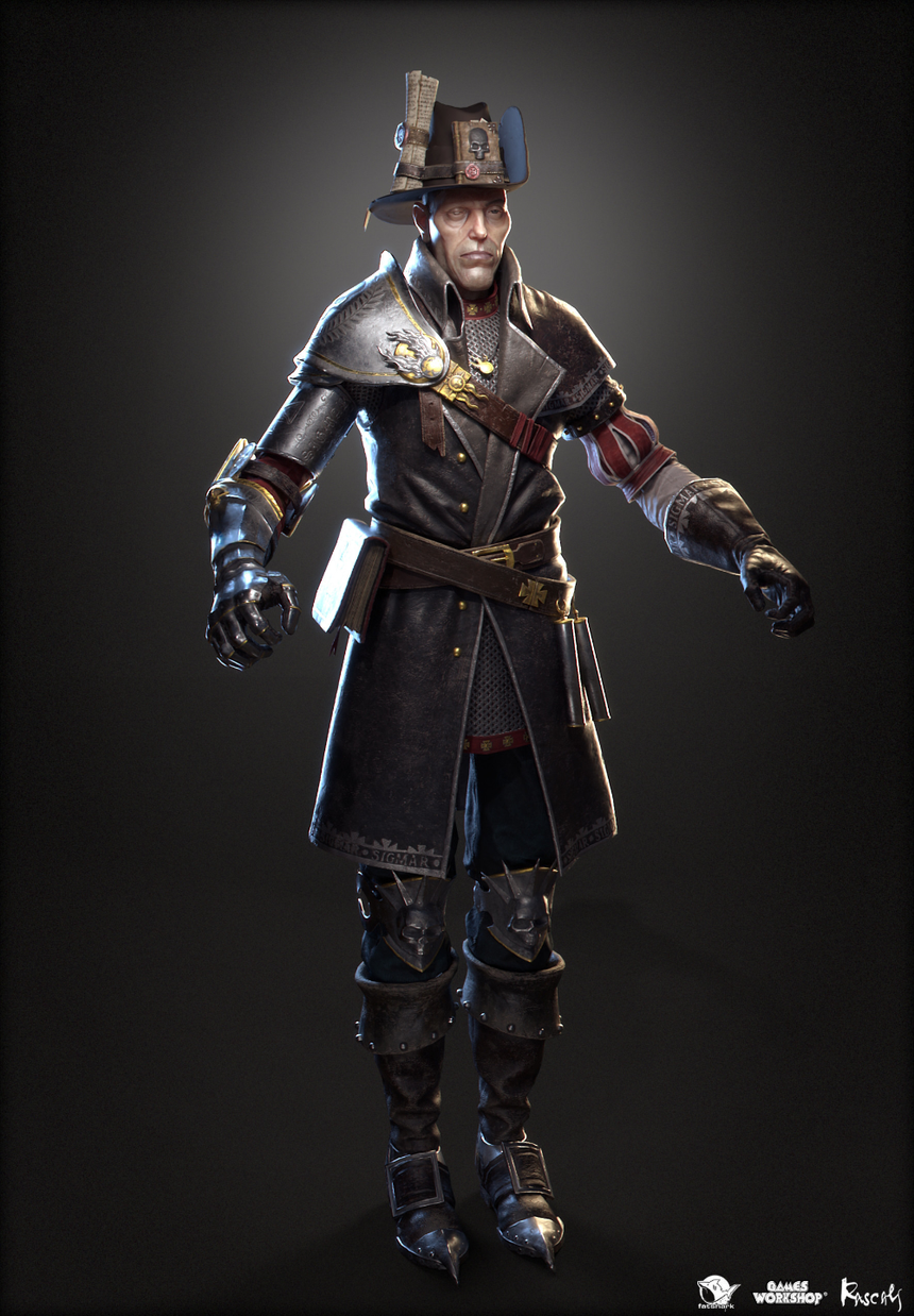 Victor Saltzspyre (Warhammer: Vermintide 2)