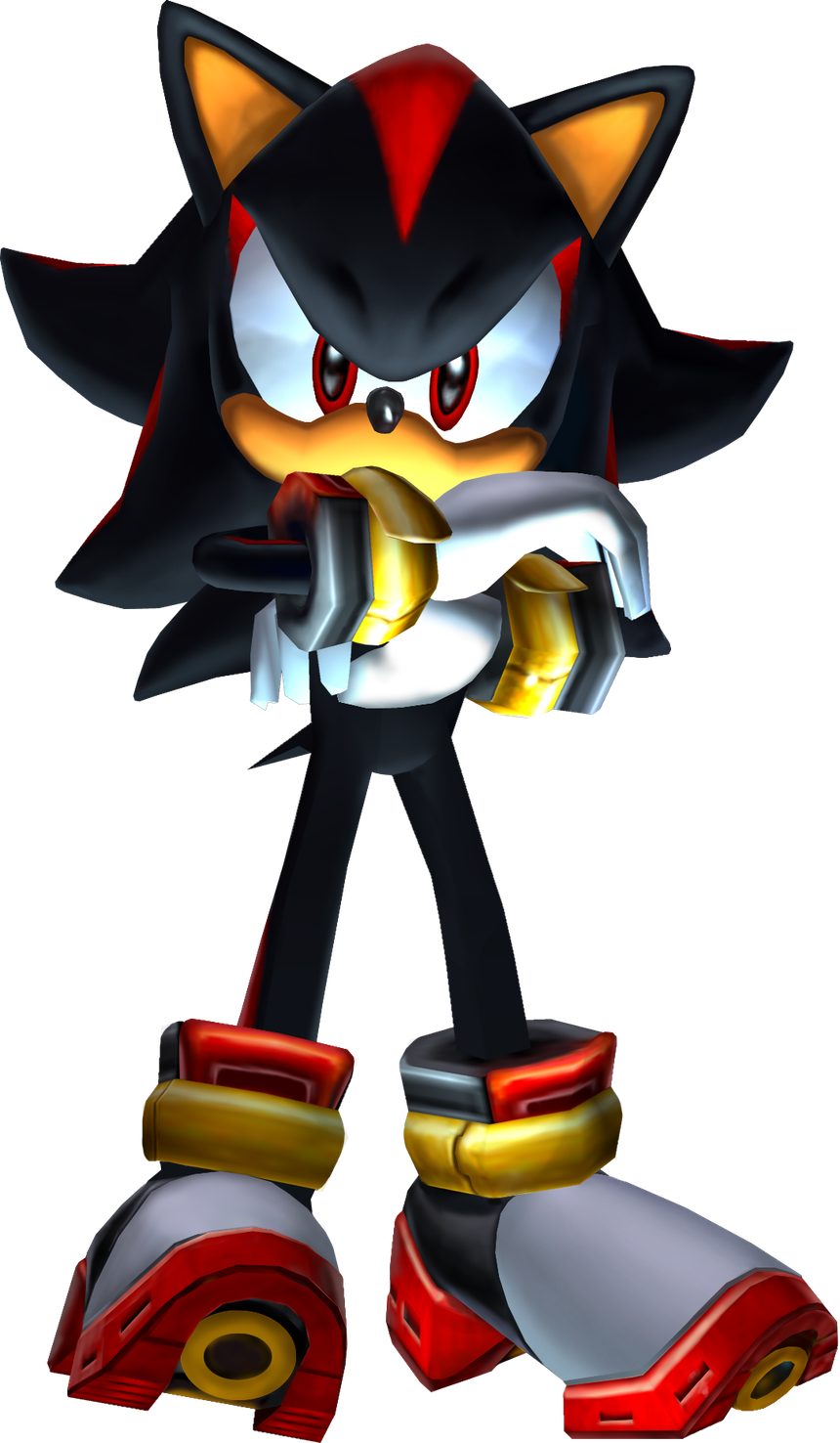 Shadow the Hedgehog (David Humphery/SA2/Heroes)