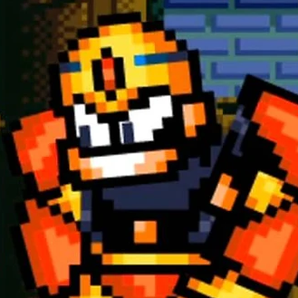 Guts Man (Mega Man Dies At The End)