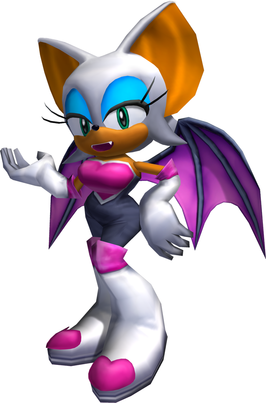 Rouge the Bat (Lani Minella/SA2/Heroes)