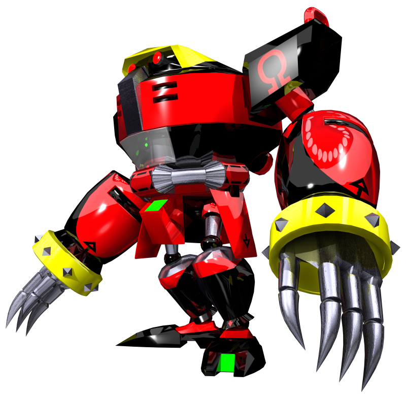 E-123 OMEGA (Jon st. Jon/Sonic Heroes)
