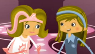 Guy/SheZow and Kelly (Shorty McShorts' Shorts SheZow Pilot)