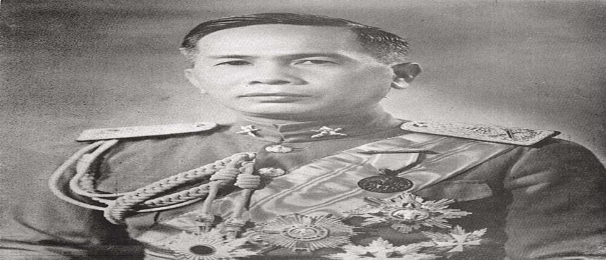 plaek phibunsongkhram "จอมพล ป. พิบูลสงคราม"3th thai prime minister