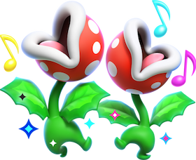 Piranha Plants (Super Mario Bros Wonder)