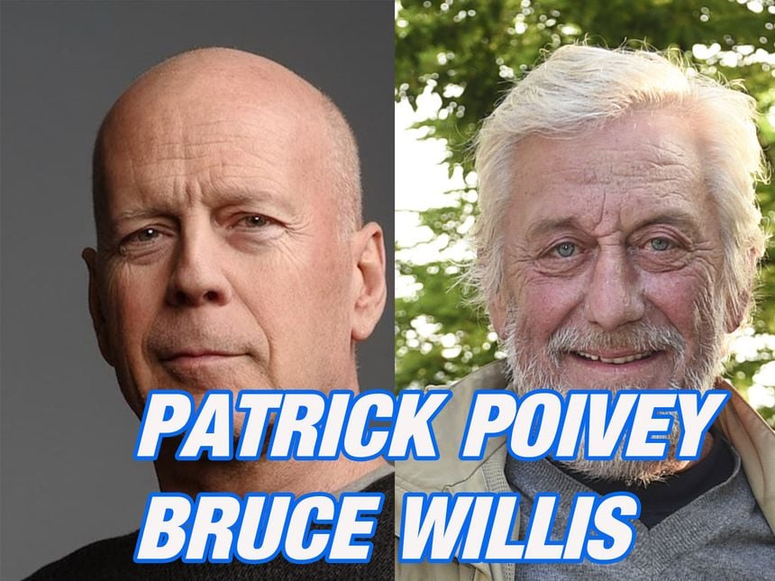 BRUCE WILLIS (Patrick Poivey) HQ NO NOISE DIE HARD