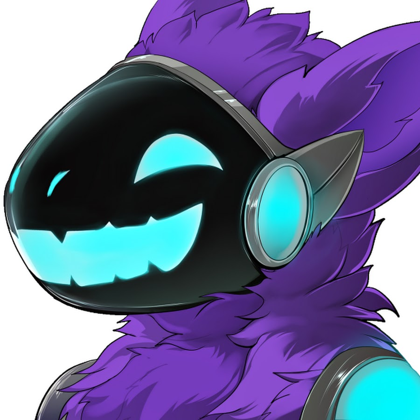 generic purple protogen (Youtubers)