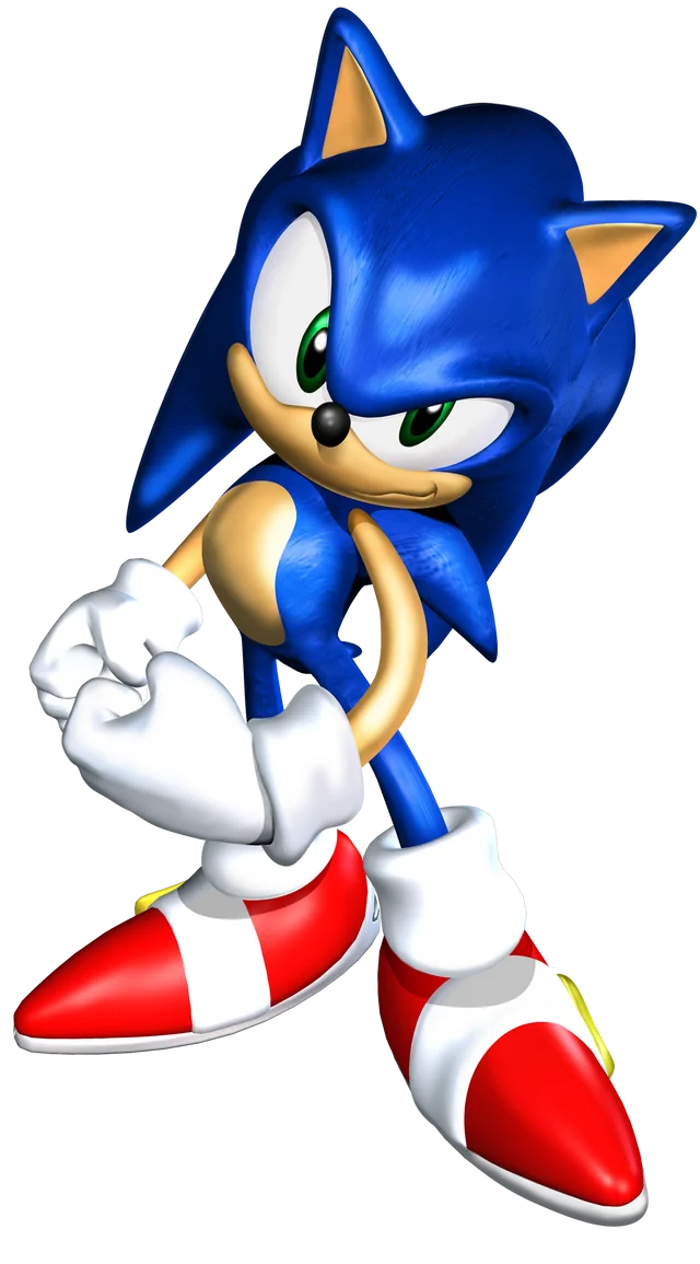 Sonic (Ryan Drummond/Dreamcast Era)