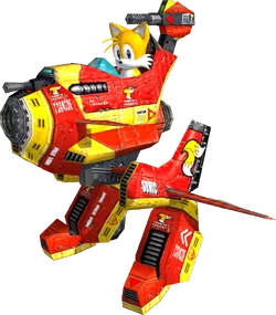 Tails (Connor Bringas/SA2)