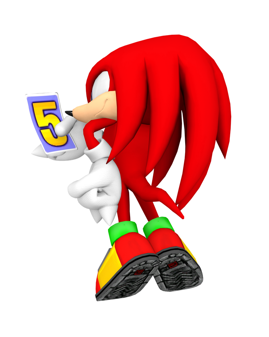 Knuckles (Ryan Drummond/Sonic Shuffle)