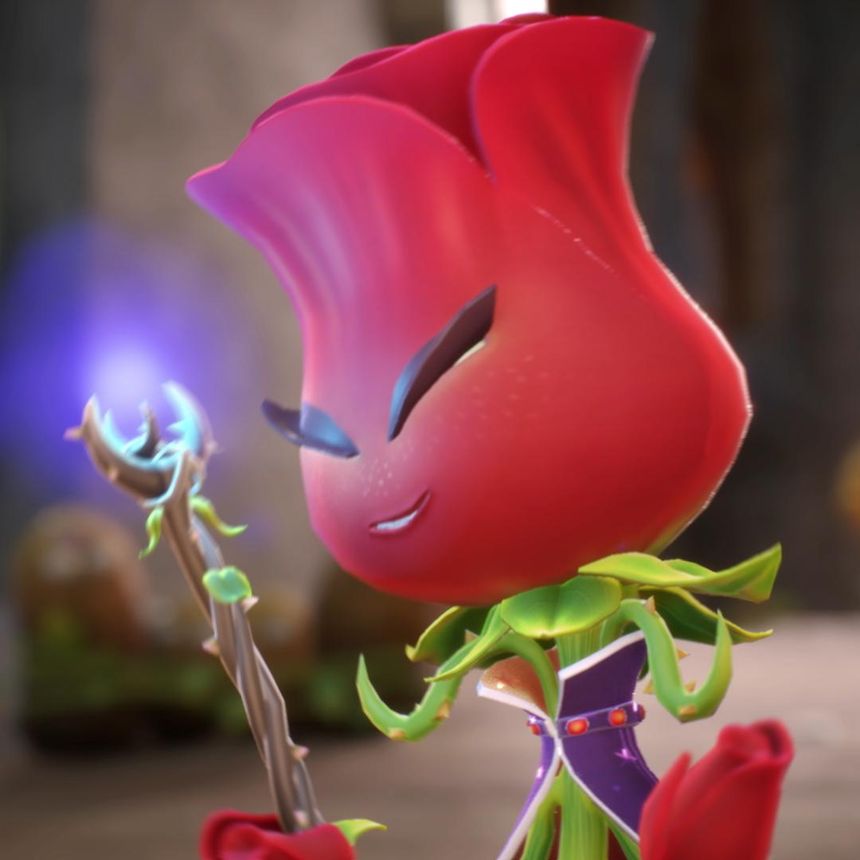 Rose (Plants Vs. Zombies Garden Warfare 2)
