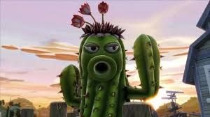 Cactus (Plants Vs. Zombies Garden Warfare 1 & 2)