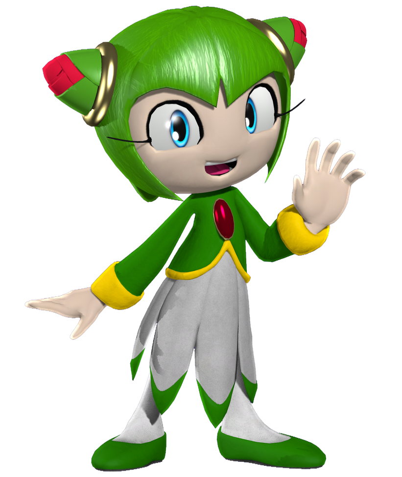 Cosmo The Seedrian (Sonic X)