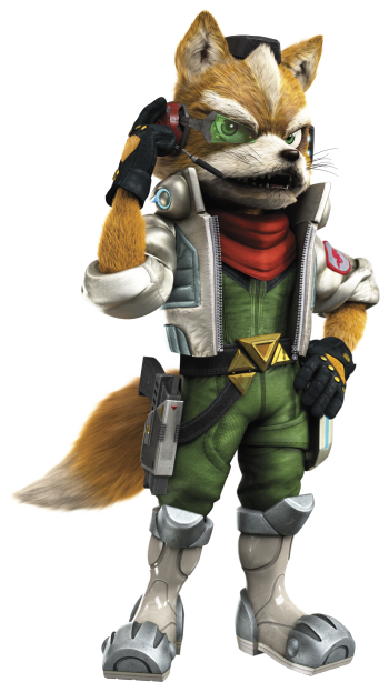 Fox Mccloud (Super Smash Bros. Ultimate)