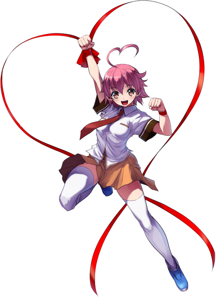 Heart Aino (Arcana Heart / BlazBlue: Cross Tag Battle)
