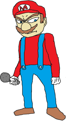 Mario (FNF TGT) (RedTV53)