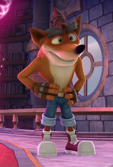 Crash Bandicoot (Eric Rogers)