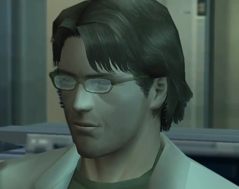 Otacon (Metal Gear Solid 2)