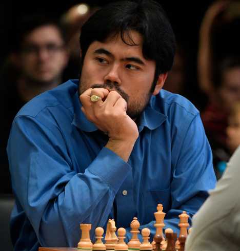 Hikaru Nakamura (Chess GM)