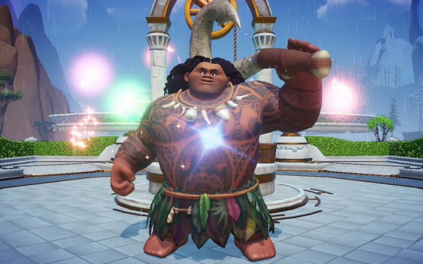 Maui (Jess Harnell)