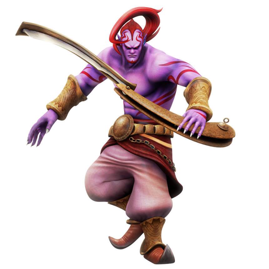 Erazor Djinn (Sonic And The Secret Rings)
