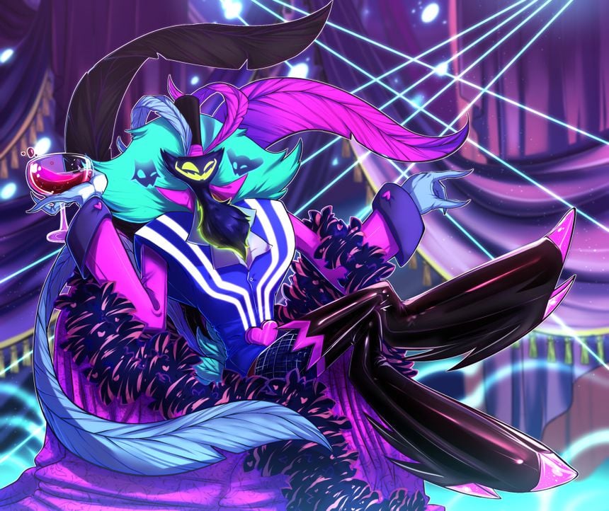 Asmodeus (Helluva Boss) for (@u11vy)