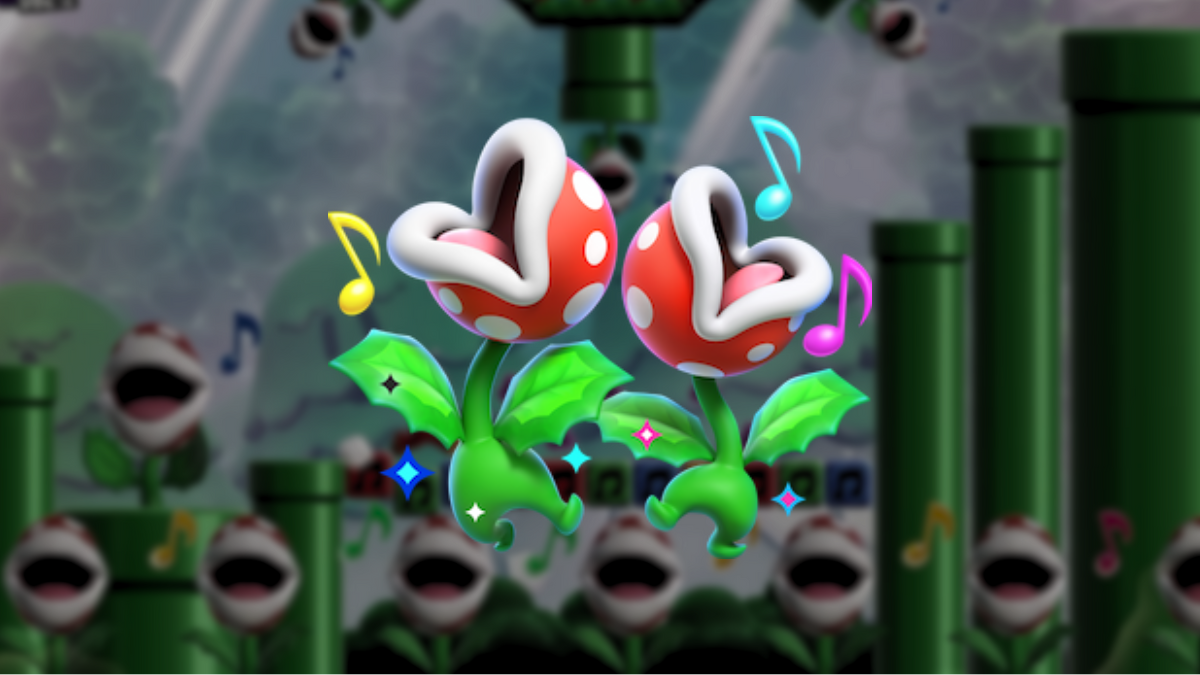 Piranha Plants - BETTER DATASET (Super Mario Wonder)