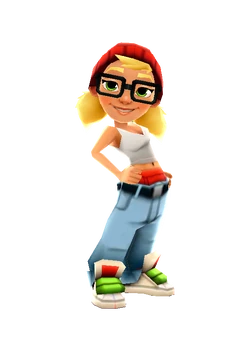 Beatrice "Tricky" Fairchild (Subway surfers)