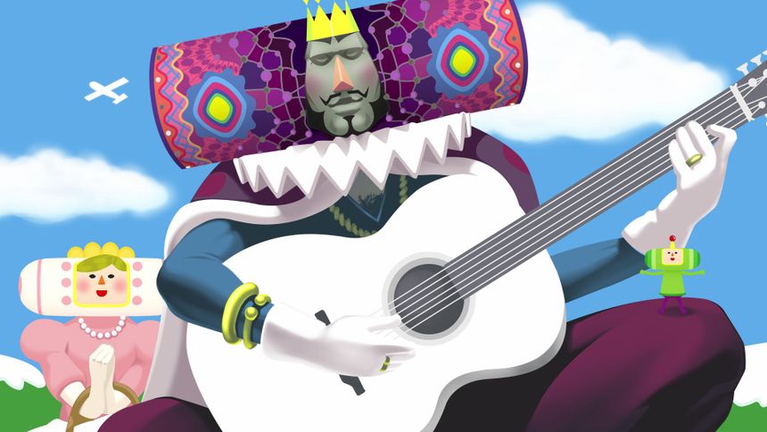 The King of All Cosmos (Katamari Damacy)
