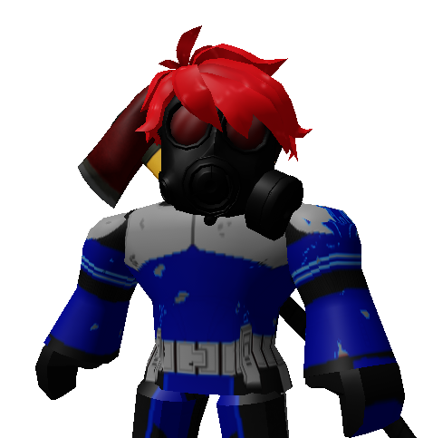 Kole Rogue (Rise Of Super) (OC Character) (Revamped) (Gas masked)