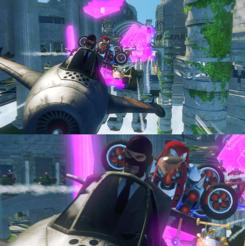 Spy (Sonic & all-stars racing transform)