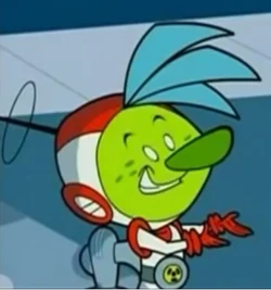 Sparkilon Jones (Sparky The Alien)[From Atomic Betty] - Rick Miller