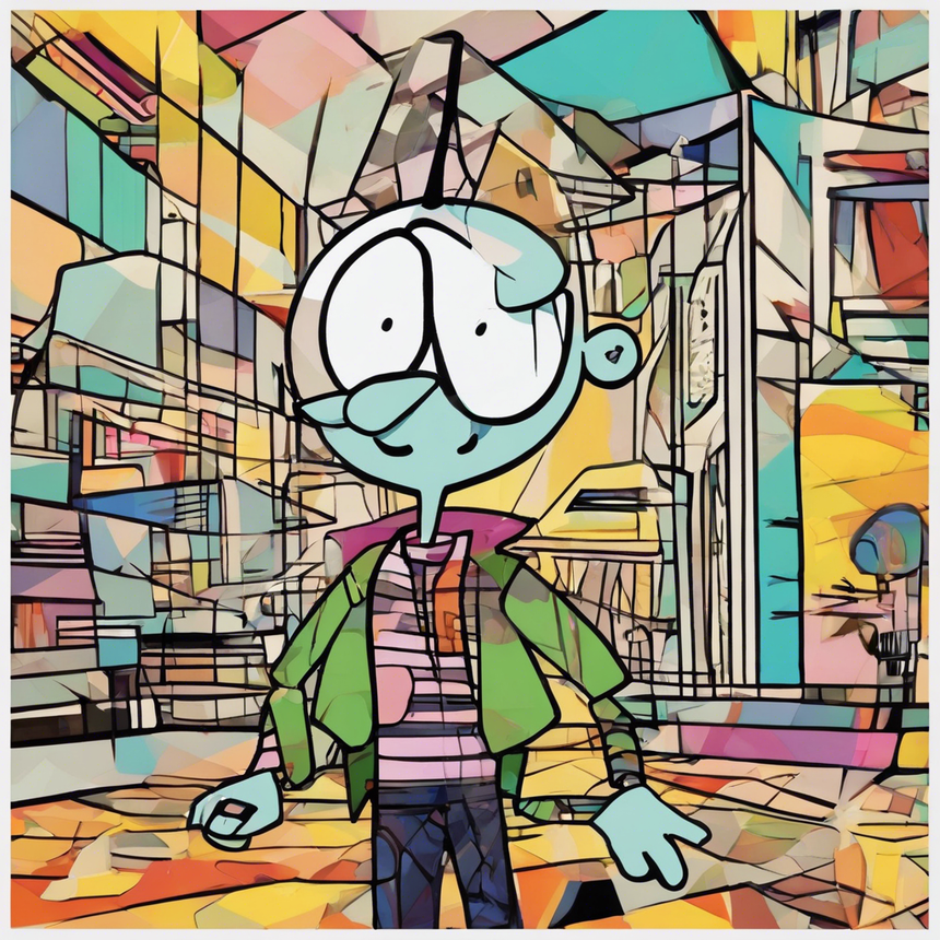 Bev Bighead (Rocko's Modern Life: Static Cling)