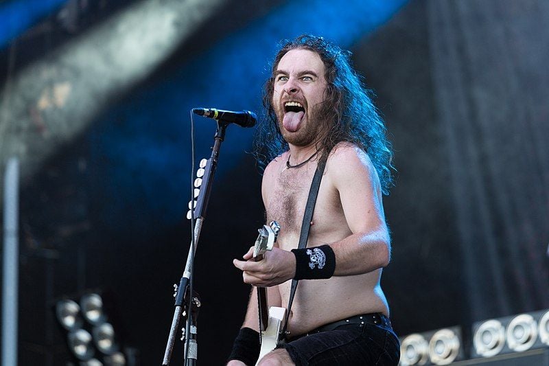 Joel O'Keeffe - Airbourne