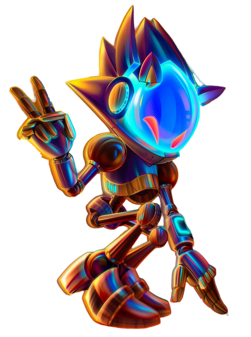 Chaos Sonic (Sonic Prime)