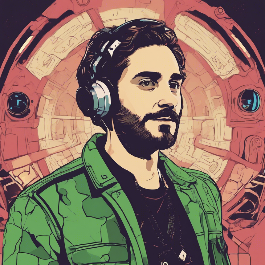 Joel (Vinesauce) ANTI ALIEN ALARM
