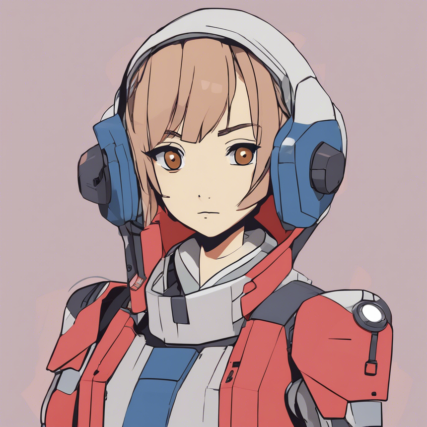 [ Medabots ] Erika/Arika Amazake