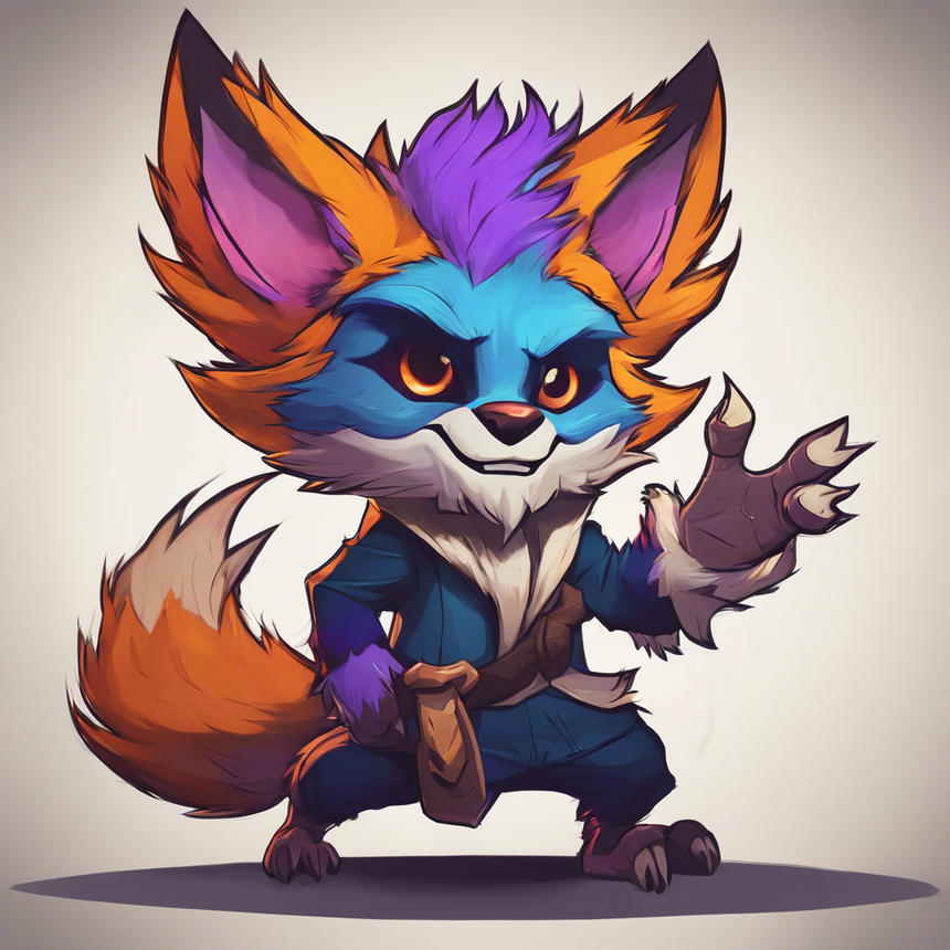 Gnar from League of Legends