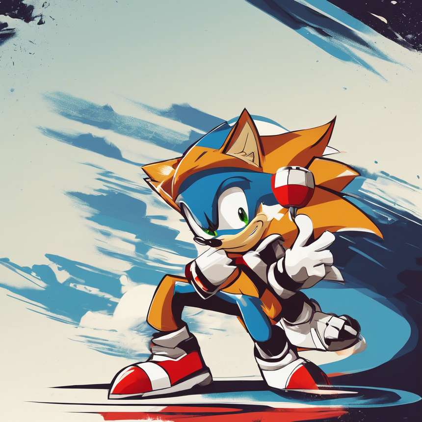 Tails Nine from Sonic Prime
