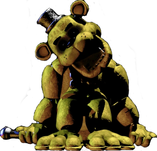 Golden Freddy (MarioLuigi55555)