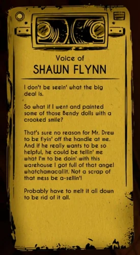 Shawn Flynn (Bendy and the ink machine)
