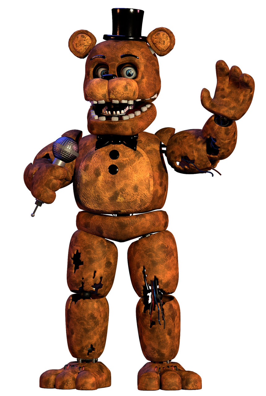 Withered Freddy (MarioLuigi55555)