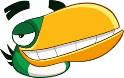 Hal (Antti LJ Pääkkönen, Angry Birds)