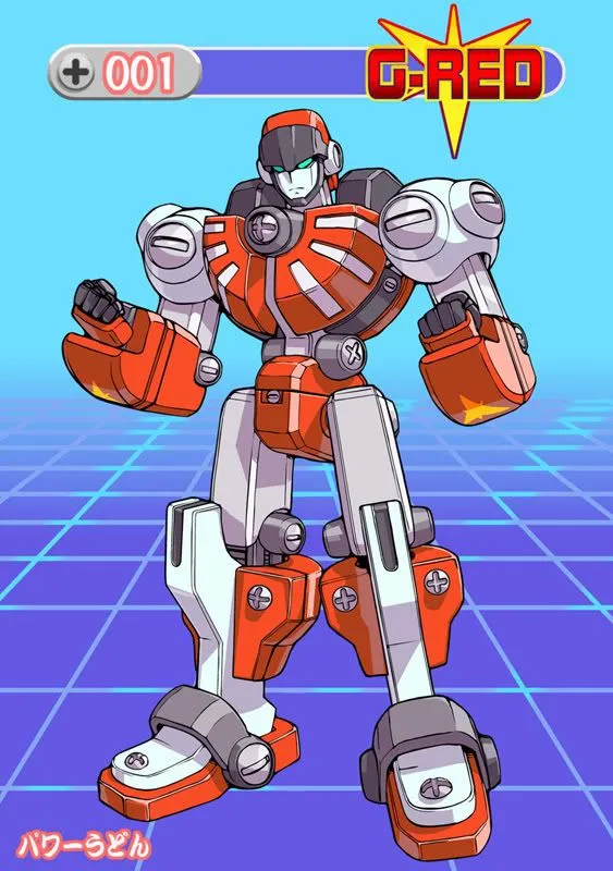 G-RED-GotchaForce