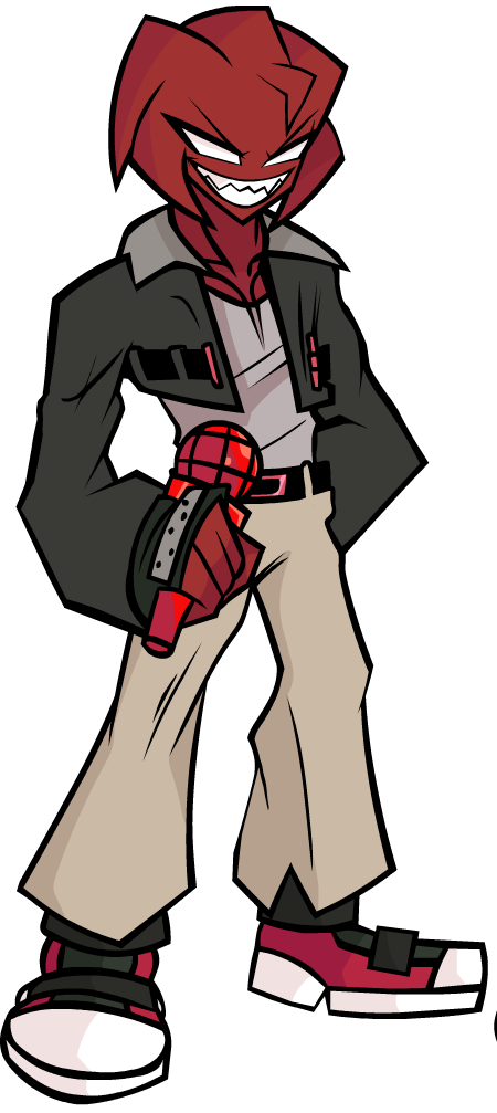 Aldryx Andromeda (FNF Entity)